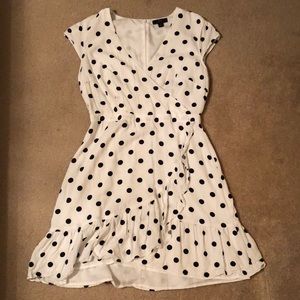 J. Crew polka dot dress
